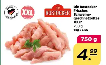 NETTO Die rostocker frisches schweinegeschnetzeltes xxl Angebot