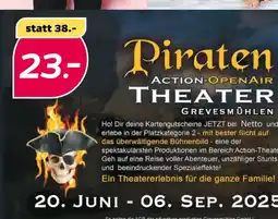 NETTO Piraten action-openair theater grevesmühlen Angebot