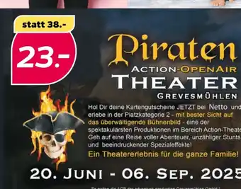 NETTO Piraten action-openair theater grevesmühlen Angebot