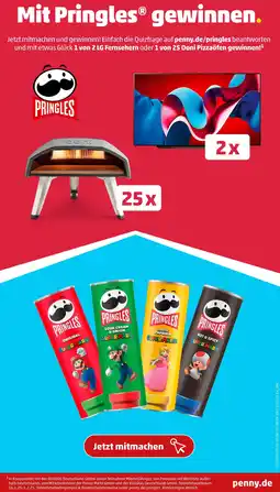 PENNY Pringles mit pringles gewinnen Angebot