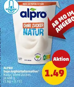 PENNY Alpro soja-joghurtalternative natur, ohne zucker Angebot