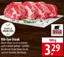 Famila Nord Ost BLOCK HOUSE Rib-Eye-Steak Angebot