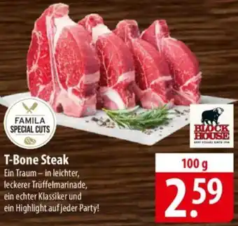 Famila Nord Ost BLOCK HOUSE T-Bone Steak Angebot