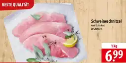 Famila Nord Ost Schweineschnitzel Angebot