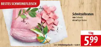 Famila Nord Ost Schnitzelbraten Angebot