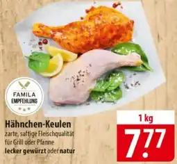 Famila Nord Ost Hähnchen-Keulen Angebot