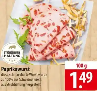 Famila Nord Ost Paprikawurst Angebot