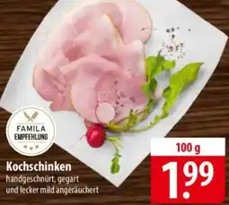 Famila Nord Ost Kochschinken Angebot