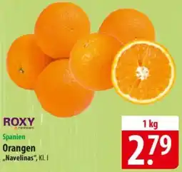 Famila Nord Ost ROXY Spanien Orangen „Navelinas" Angebot