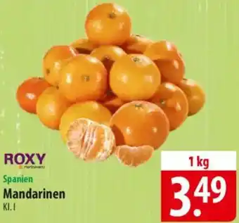 Famila Nord Ost ROXY Spanien Mandarinen Angebot