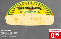 Famila Nord Ost Leerdammer Original oder Delacrème Angebot