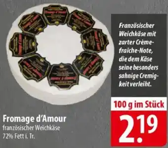 Famila Nord Ost Fromage d'Amour Angebot