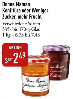 Galeria Markthalle Bonne Maman Konfitüre oder Weniger Zucker, mehr Frucht Angebot