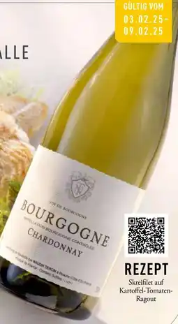 Galeria Markthalle Frankreich/Burgund Naudin Tiercin Bourgogne Chardonnay Angebot