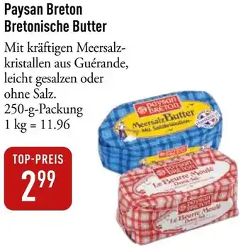 Galeria Markthalle Paysan Breton Bretonische Butter Angebot