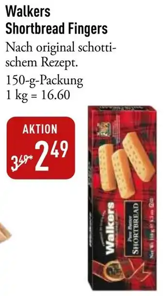 Galeria Markthalle Walkers Shortbread Fingers Angebot