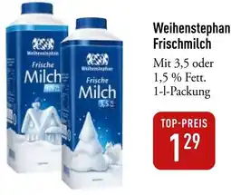 Galeria Markthalle Weihenstephan Frischmilch Angebot