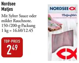 Galeria Markthalle Nordsee Matjes Angebot