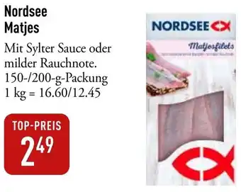 Galeria Markthalle Nordsee Matjes Angebot