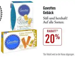 Galeria Markthalle Gavottes Gebäck Angebot