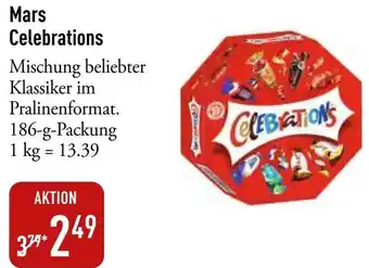 Galeria Markthalle Mars Celebrations Angebot