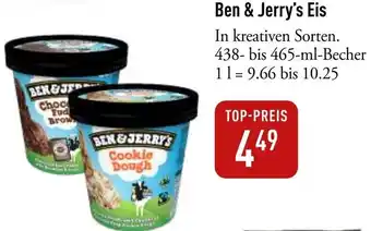 Galeria Markthalle Ben & Jerry's Eis Angebot