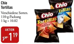 Galeria Markthalle Chio Tortillas Angebot