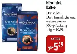 Galeria Markthalle Mövenpick Kaffee Angebot