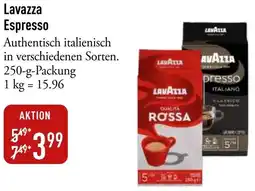 Galeria Markthalle Lavazza Espresso Angebot