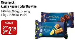 Galeria Markthalle Mövenpick Kleine Kuchen oder Brownie Angebot