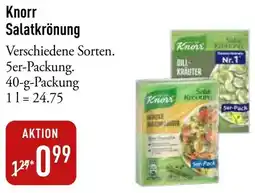 Galeria Markthalle Knorr Salatkrönung Angebot