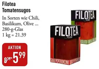 Galeria Markthalle Filotea Tomatensugos Angebot