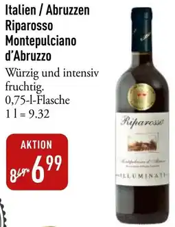 Galeria Markthalle Italien / Abruzzen Riparosso Montepulciano d'Abruzzo Angebot