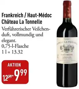 Galeria Markthalle Frankreich / Haut-Médoc Château La Tonnelle Angebot