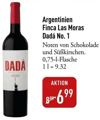 Galeria Markthalle Argentinien Finca Las Moras Dadá No. 1 Angebot