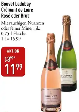 Galeria Markthalle Bouvet Ladubay Crémant de Loire Rosé oder Brut Angebot