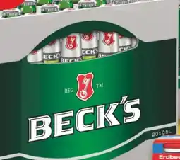 Edeka Beck's Pils Angebot