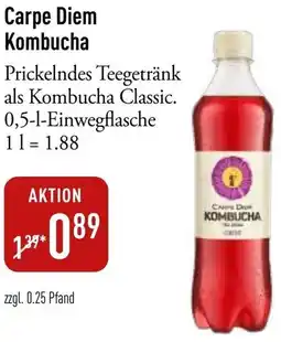 Galeria Markthalle Carpe Diem Kombucha Angebot