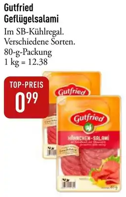 Galeria Markthalle Gutfried Geflügelsalami Angebot