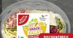 Edeka Gut & Günstig Snack Salat Käse-Schinken Angebot