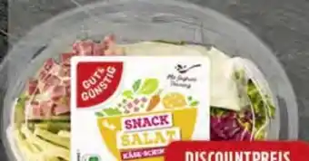 Edeka Gut & Günstig Snack Salat Käse-Schinken Angebot