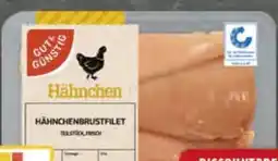 Edeka Gut & Günstig Hähnchenbrustfilet Angebot