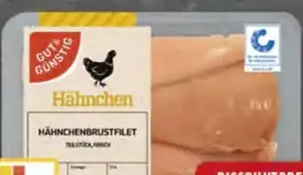 Edeka Gut & Günstig Hähnchenbrustfilet Angebot