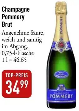 Galeria Markthalle Champagne Pommery Brut Angebot