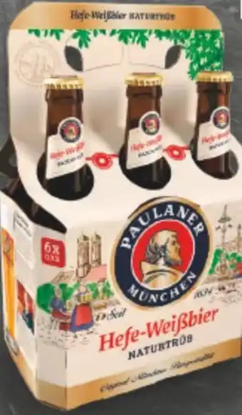 Edeka Paulaner Hefe-Weißbier Angebot