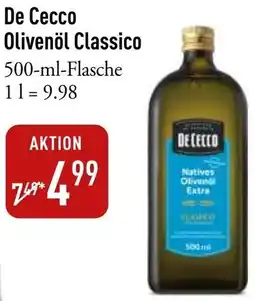 Galeria Markthalle De Cecco Olivenöl Classico Angebot