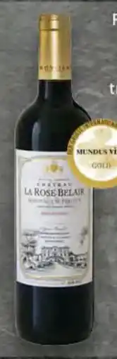 Edeka Château La Rose Belair Bordeaux Supérieur Angebot