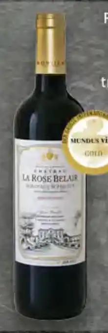 Edeka Château La Rose Belair Bordeaux Supérieur Angebot