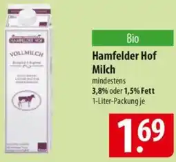 Famila Nord Ost Hamfelder Hof Milch Angebot