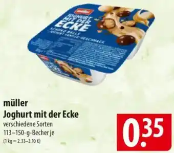 Famila Nord Ost müller Joghurt mit der Ecke Angebot